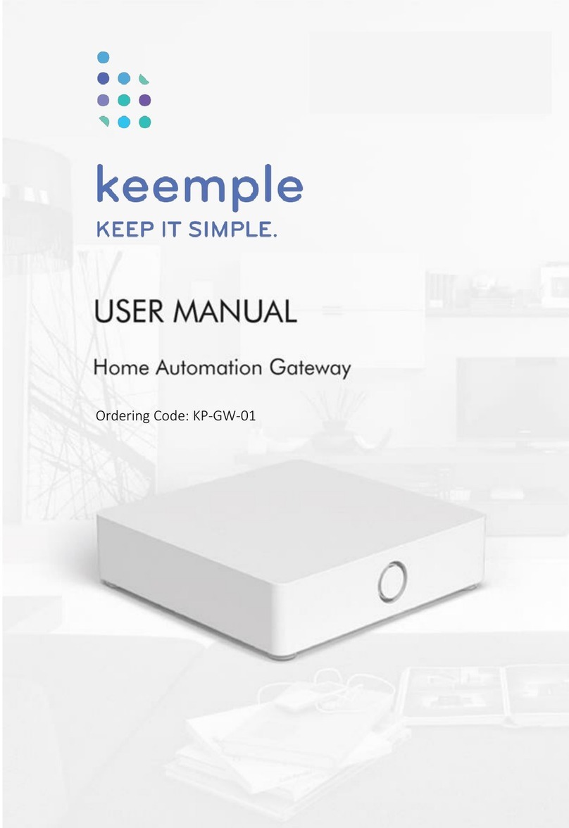 keemple KP-GW-01 user manual