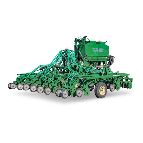 John Shearer 6M Airdrill Operator's manual