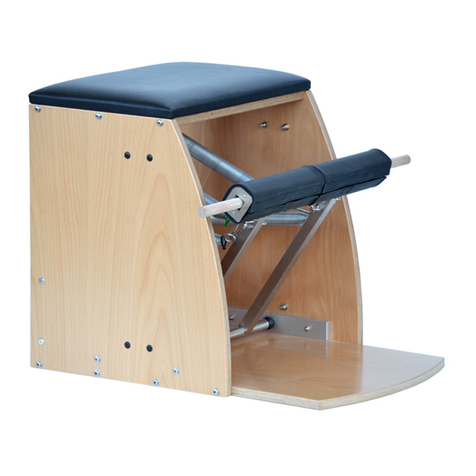 Joint Workshop PilatesEquip Wunda Chair manual
