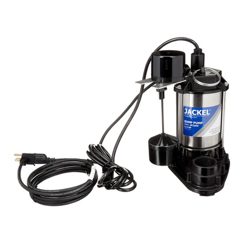 Jackel JP250V installation guide