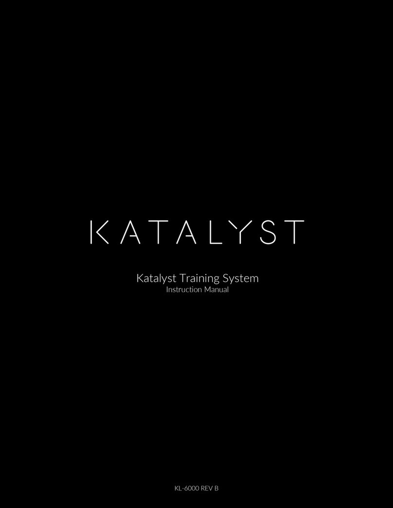 Katalyst Training System instruction manual