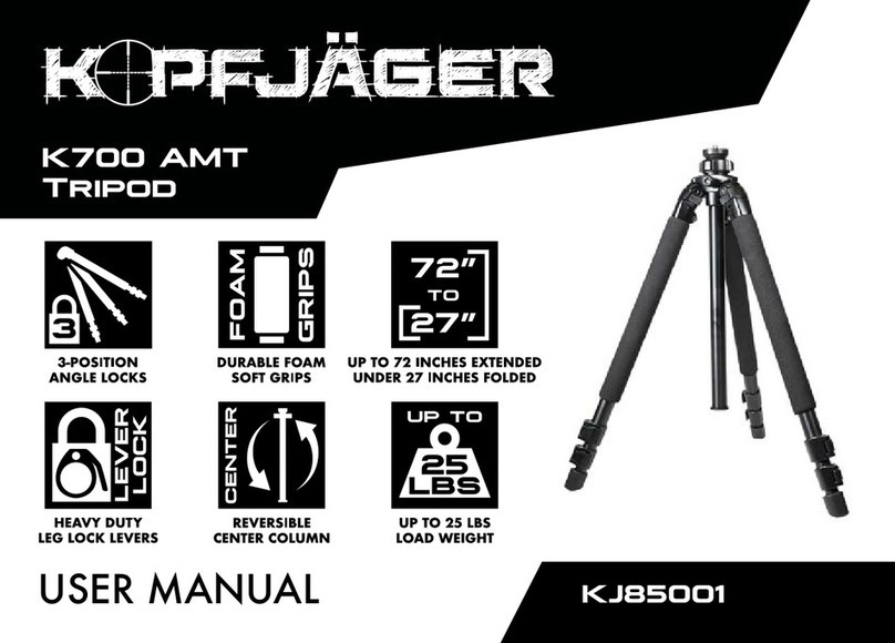 KOPFJAGER K700 AMT User manual
