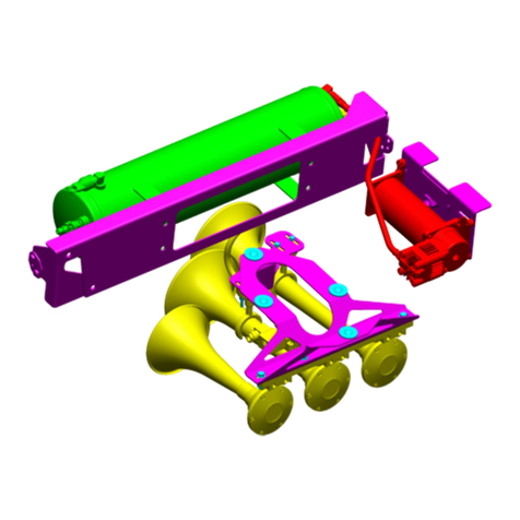 Kleinn Air Horns SDKIT17-230STD User manual