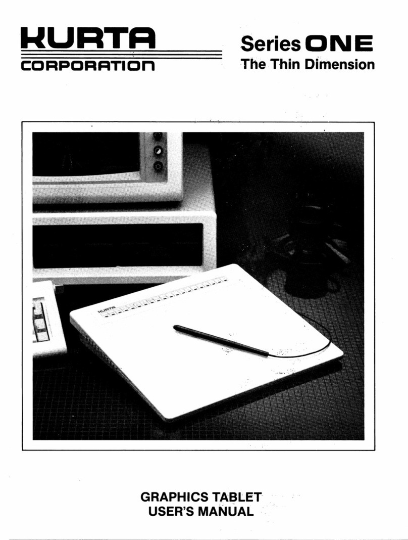 KURTA CORPORATION ONE Series user manual