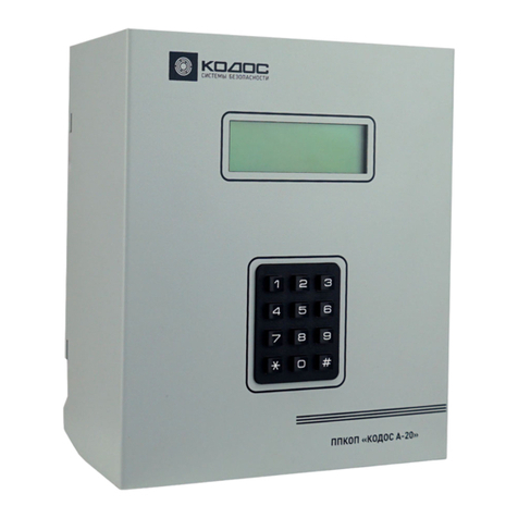 KODOS A-20 user guide