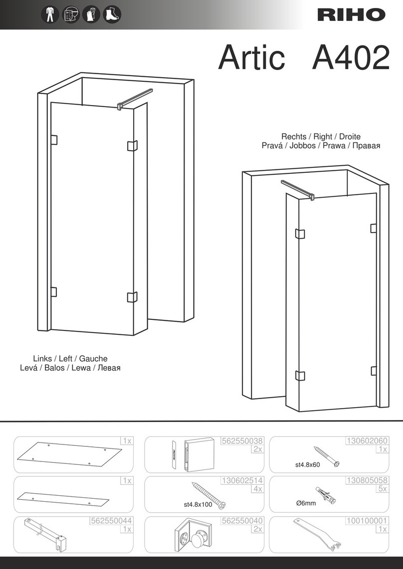 RIHO Artic A402 User manual