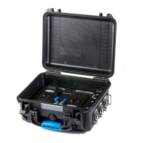 Blueshape PWS-RUGGED MINI operating instructions