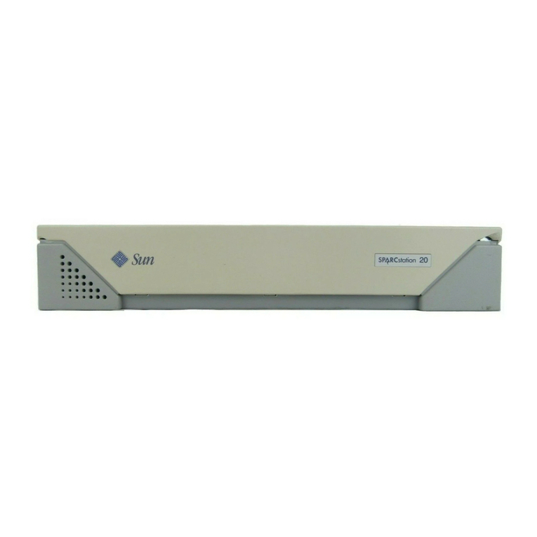 Sun Microsystems SPARCstation 10SX System configuration guide