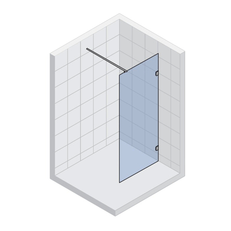 RIHO Scandic Soft Q400 installation instructions