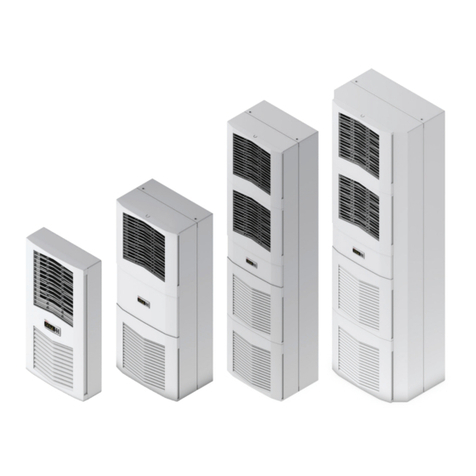 nVent Hoffman SpectraCool Slim Fit User manual