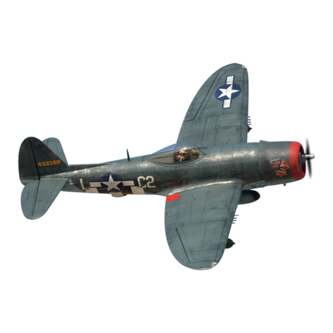 Black Horse Model P47 Thunderbolt Owner's manual