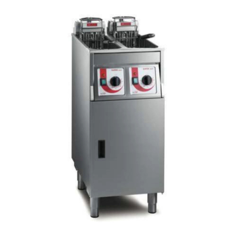 Middleby frifri Super Easy Series user manual