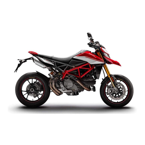Ducati HYPERMOTARD 950SP owner's manual