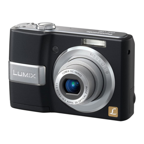 Panasonic Lumix DMC-LS80P Service manual