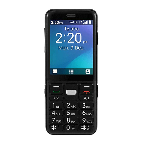 Telstra EasyCall 5 User manual