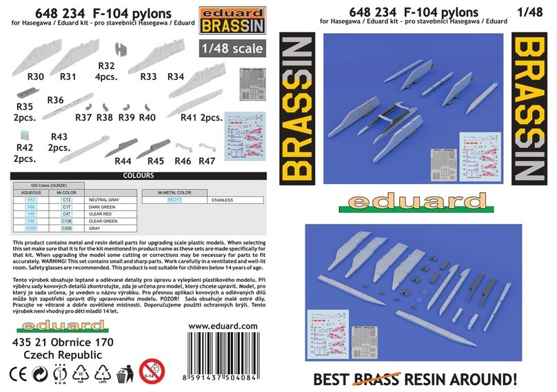 Eduard Brassin 648 234 User manual