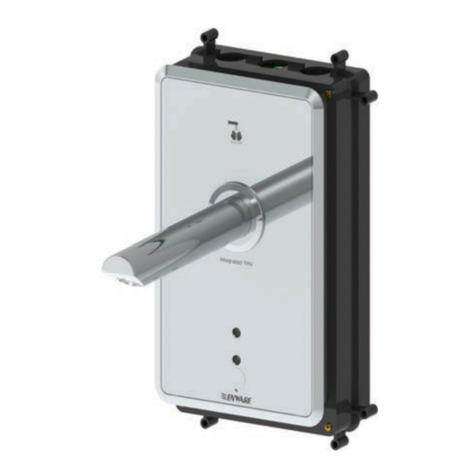 enware AQUABLEND ESQX ATWB C2L3 Installation and user guide