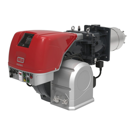 Riello RS 280 Quick start guide