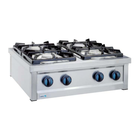 ASBER GRE-400-20 User manual