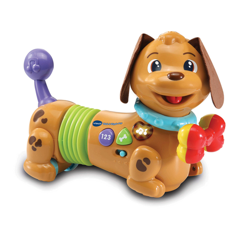 V-tech Walk & Wiggle Pup Assembly Instructions V-tech Walk & Wiggle Pup Assembly Instructions