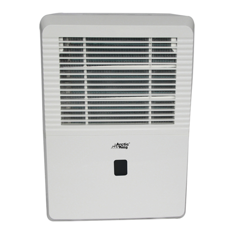 Arctic King WDK Series user manual