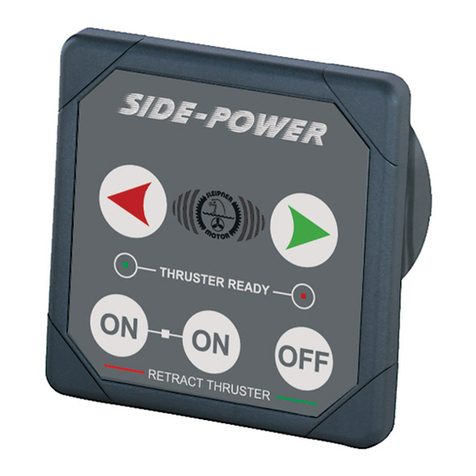 SLEIPNER MOTOR AS 8700 User manual