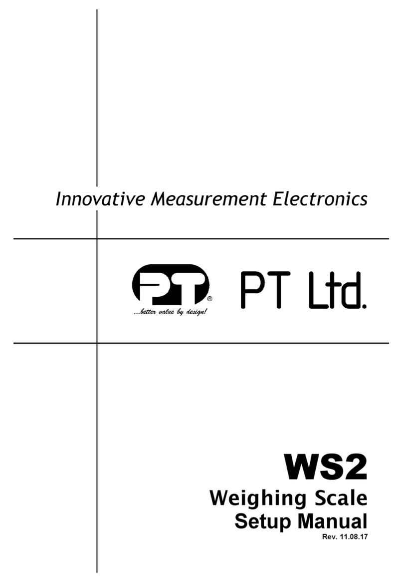 PT WS2 Series Setup manual