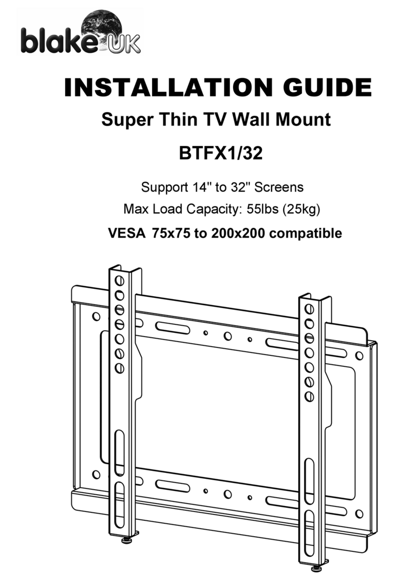 Blake UK BTFX1/32 User manual