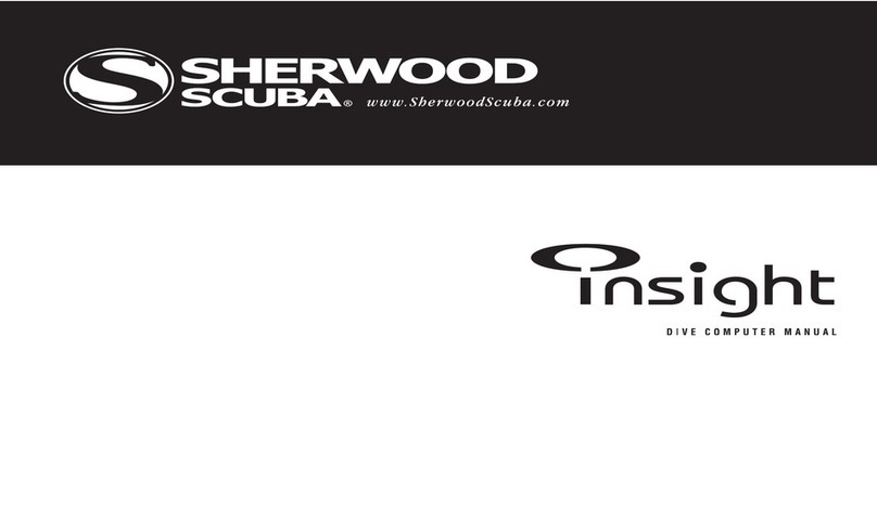 Sherwood Scuba Insight manual