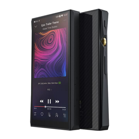 Fiio M11 Pro User manual