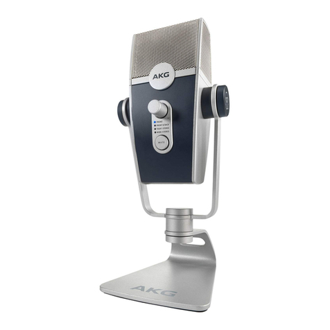 Harman AKG LYRA User manual