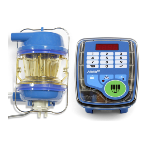 AfiMilk MPC 3 Installation