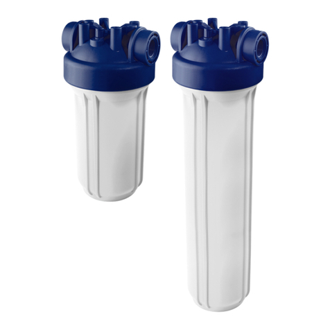 Blue Mountain RAIN HARVESTING WFRW13 installation guide