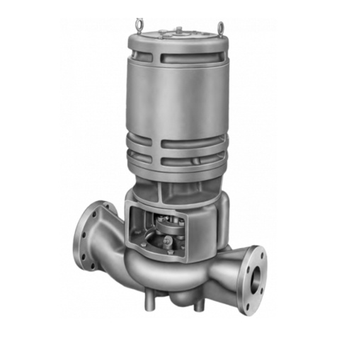 Ceco Environmental DEAN PUMP DL200 Series Installation, operation & maintenance manual