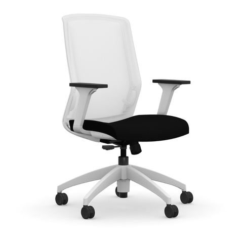 cayke officeCHAIR User manual