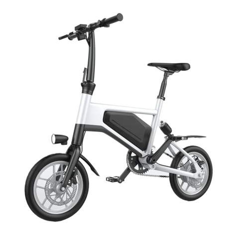 GLARE WHEEL EB-X5 User manual