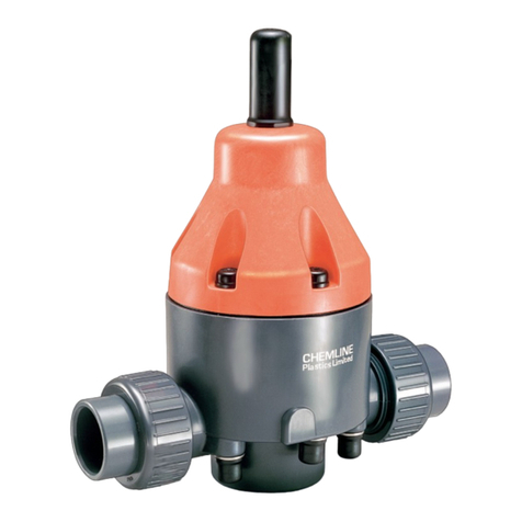 Chemline SR50 Series Installation & maintenance instructions
