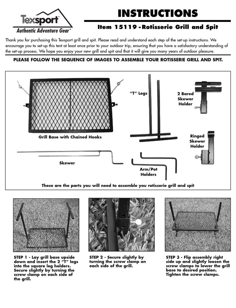 Texsport 15119 User manual