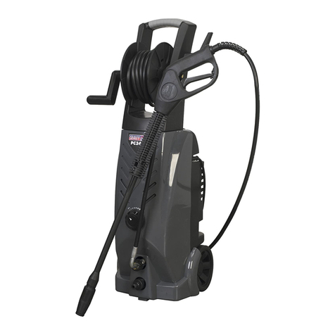 Sealey Power Products PC3401 User manual Sealey Power Products PC3401 User manual