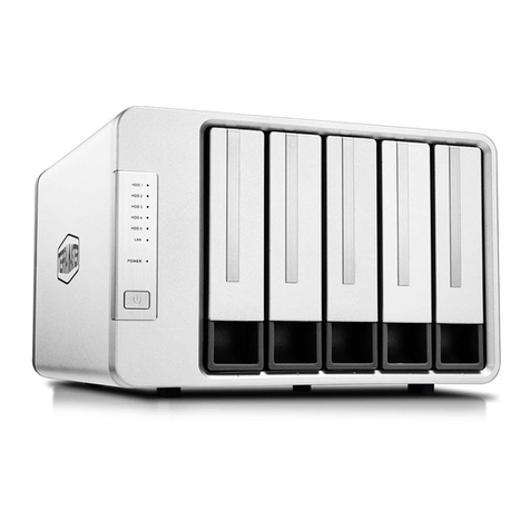 TerraMaster TNAS F5-420 User manual