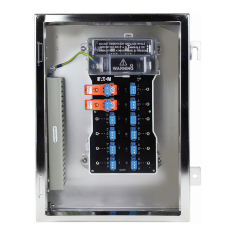 Eaton Crouse-Hinds 9373-FB3 Series instruction manual