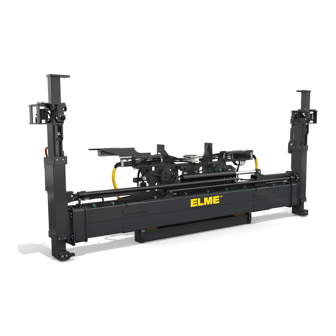 ELME Servicebox 584LA User manual