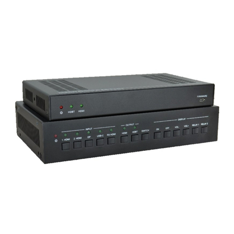 PTN SCU42T-CODEC user manual