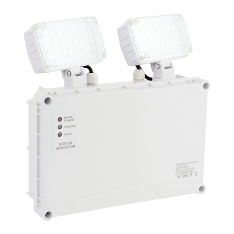 Saxby Lighting 72643 Instruction leaflet Saxby Lighting 72643 Instruction leaflet