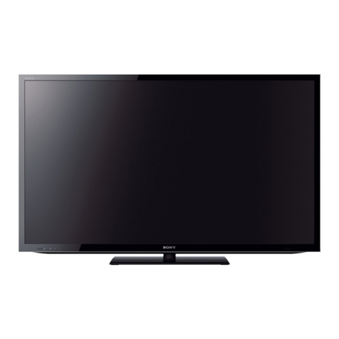 Sony KDL-32EX655 Installation guide
