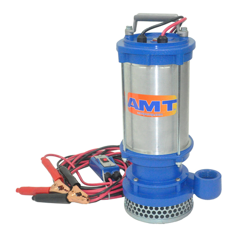 AMT Submersible Pump 12V DC Series Owner's manual AMT Submersible Pump 12V DC Series Owner's manual
