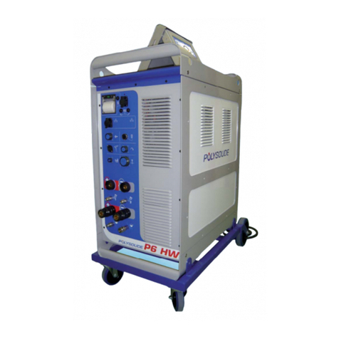 Polysoude P6 HW Owner's manual