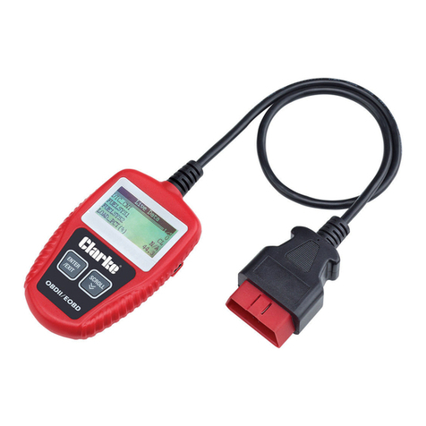 Clarke CEOBDS User instructions