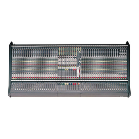 Klark Teknik MIDAS XL250 manual