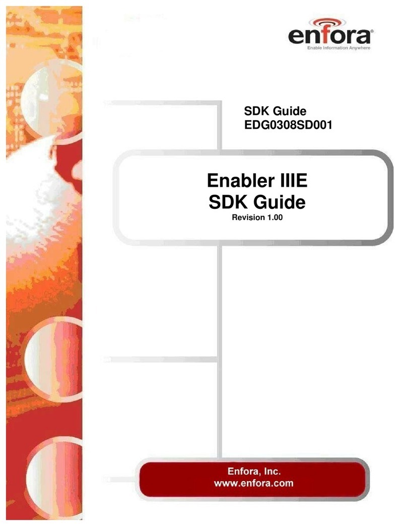 Enfora Enabler IIIE SDK Guide